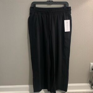 Athleta Avenue Wide Leg Crop Pant